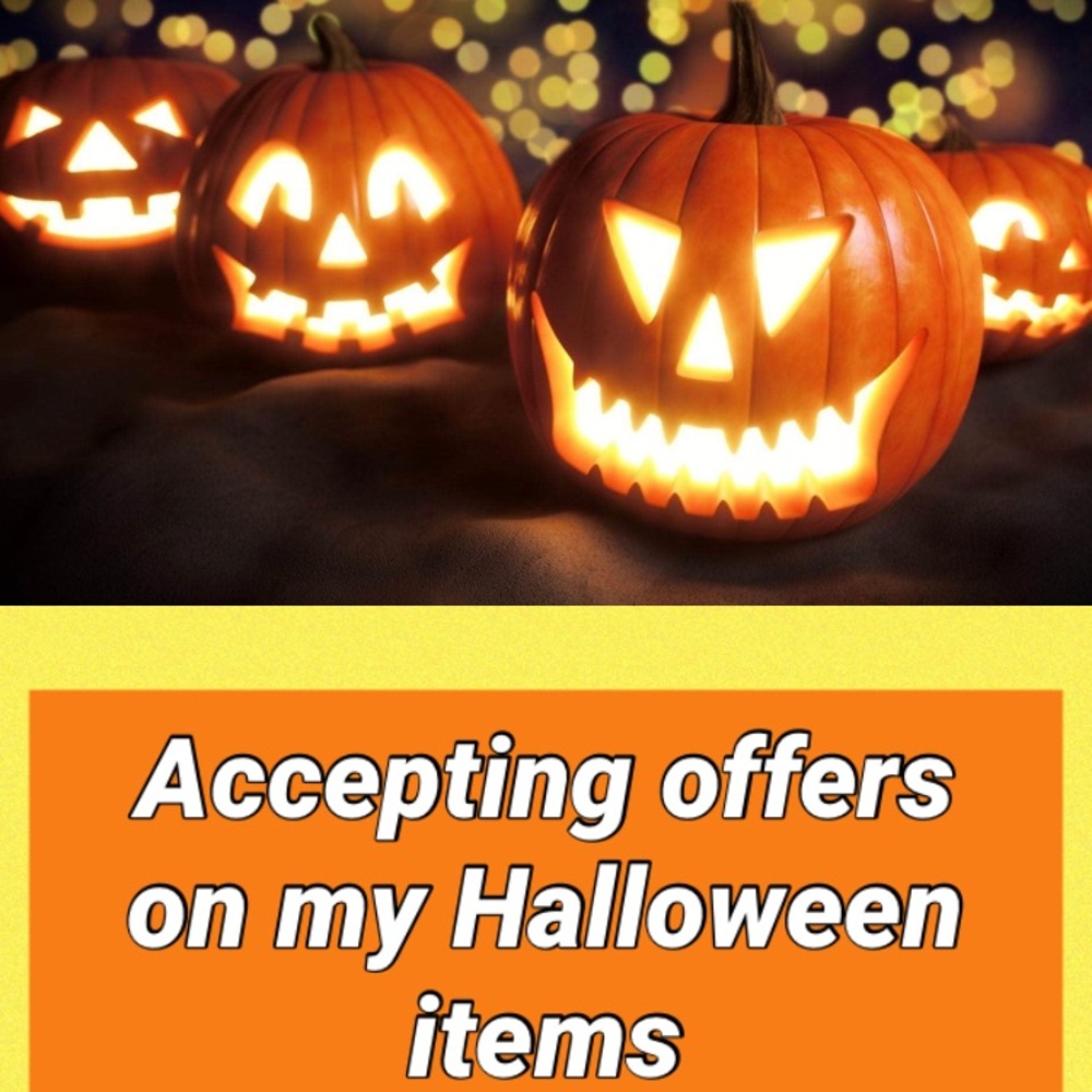8 piece Halloween bundle - Picture 16 of 16
